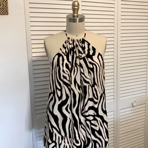 Alice Trixie Animal Print Top